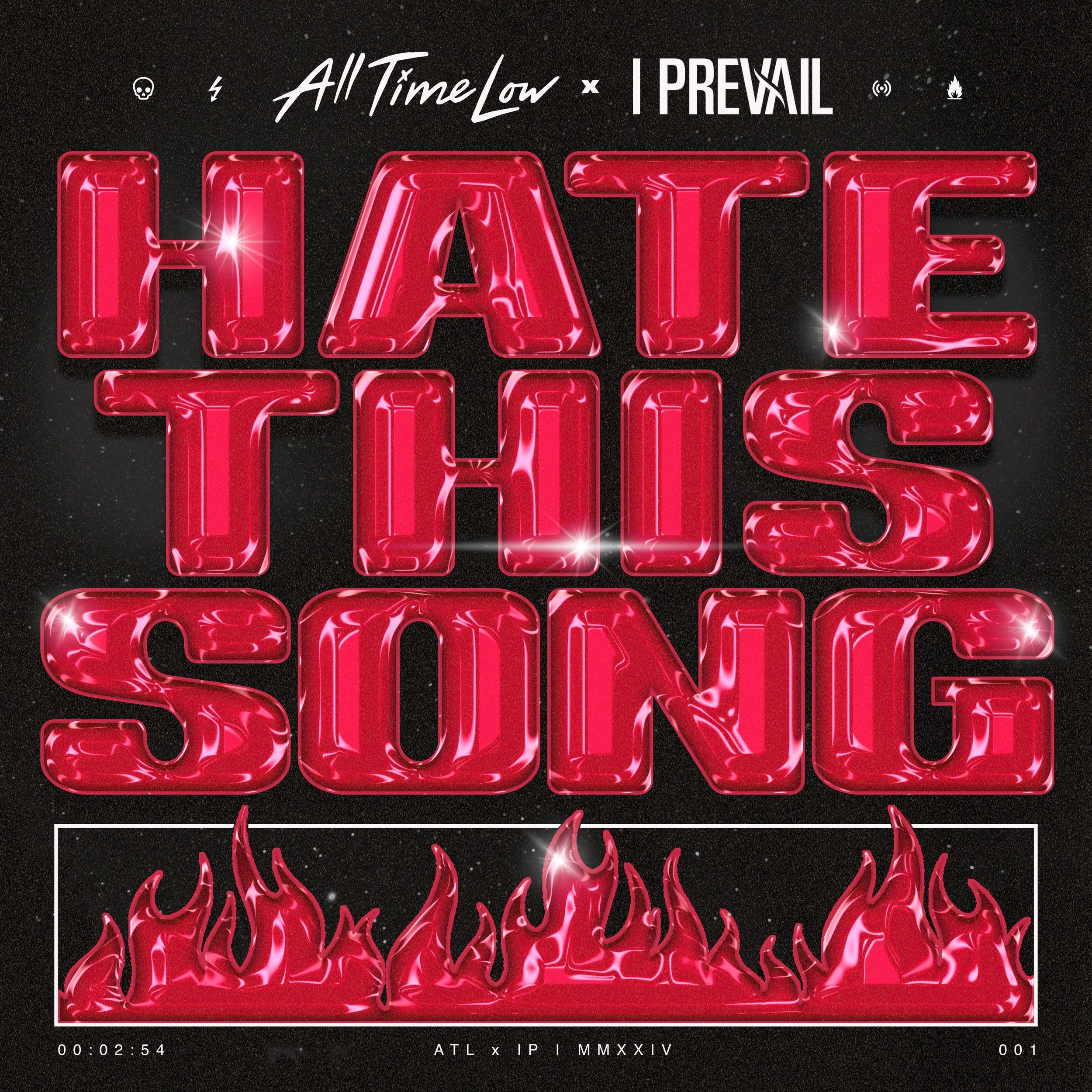 ALL TIME LOW x I PREVAIL - HATE THIS SONG