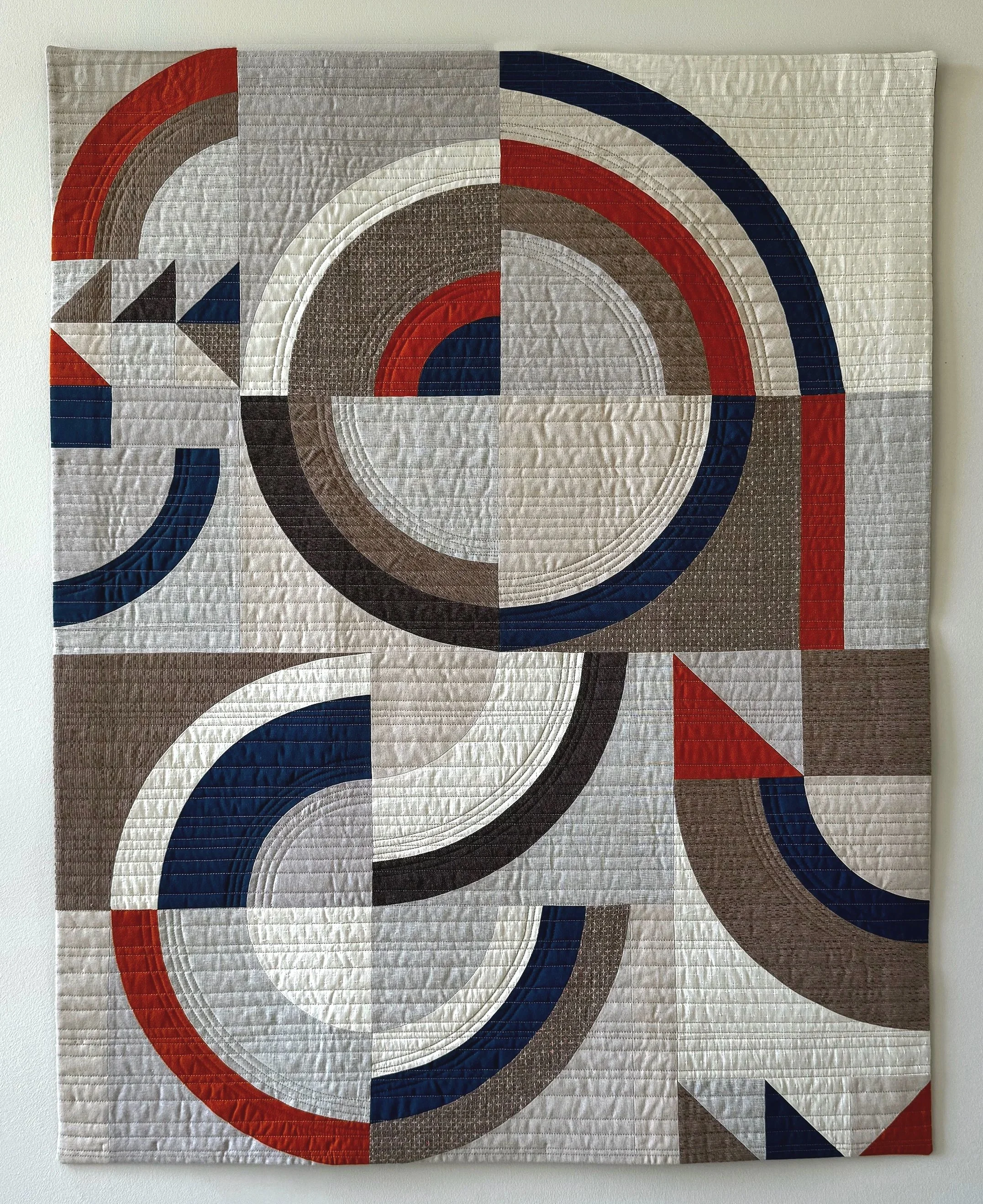 Flow, In Memory of Mom - Original Design, 2024

