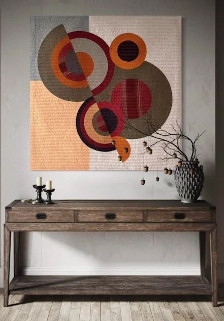 Calm in the Chaos - Original Design, 2025
