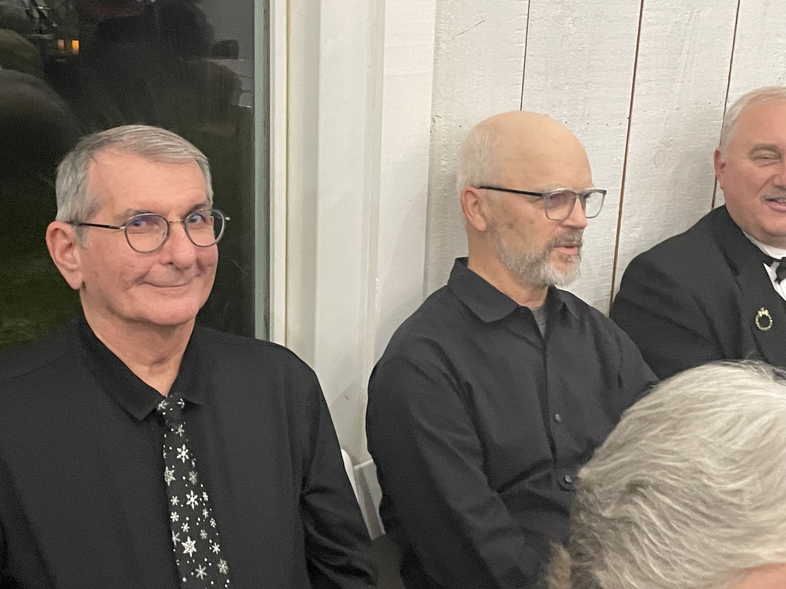 Some of our Bass section