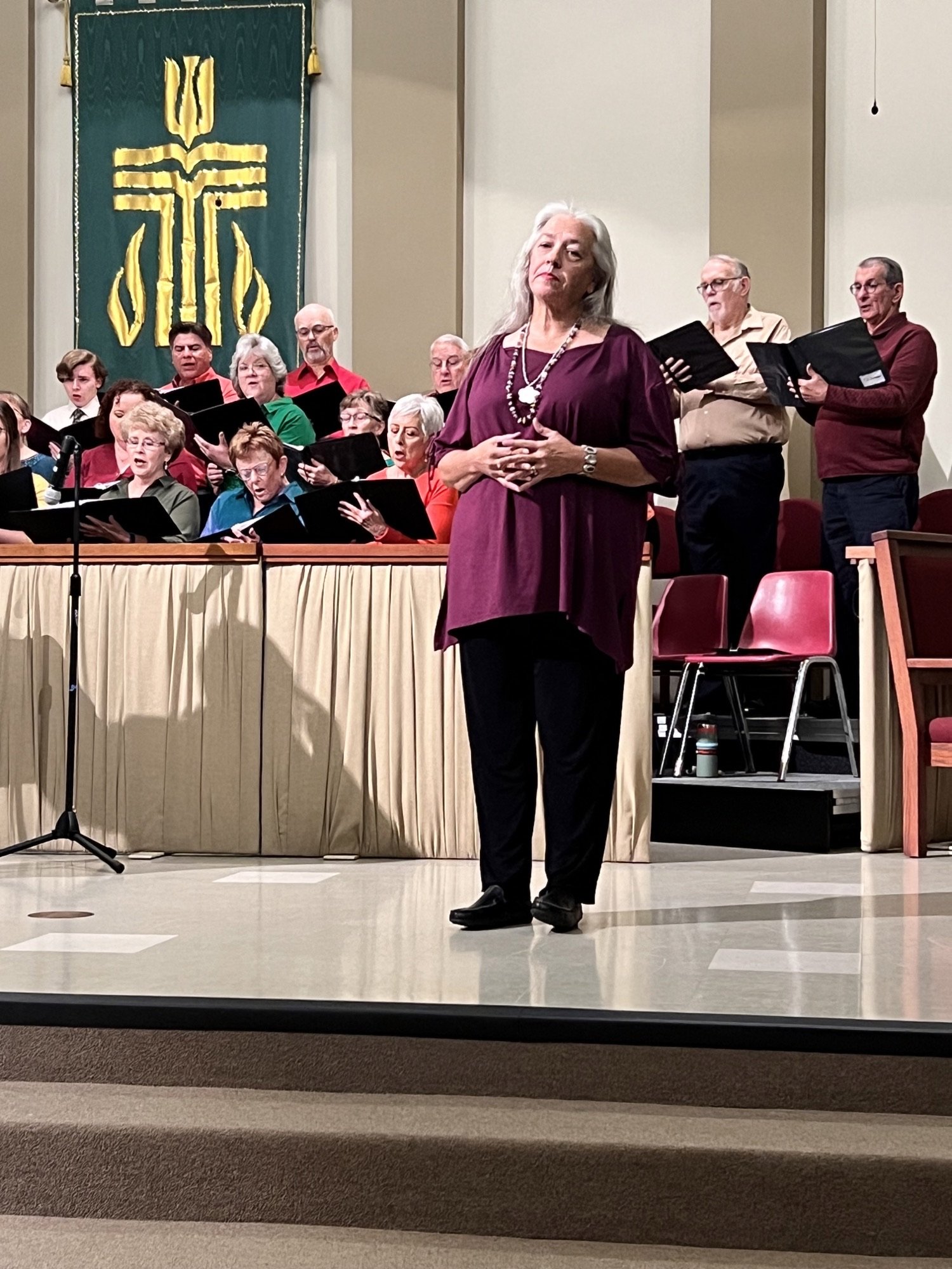 Dr. Darla rocks her solo