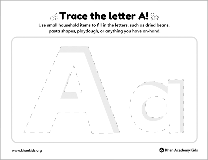 Tracing Letters