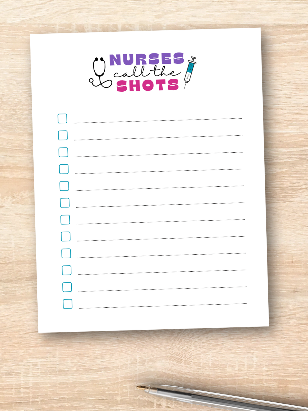 Nurses Call the Shots - wood.png