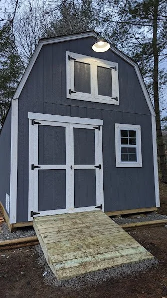 Outdoor Shed - New Construction