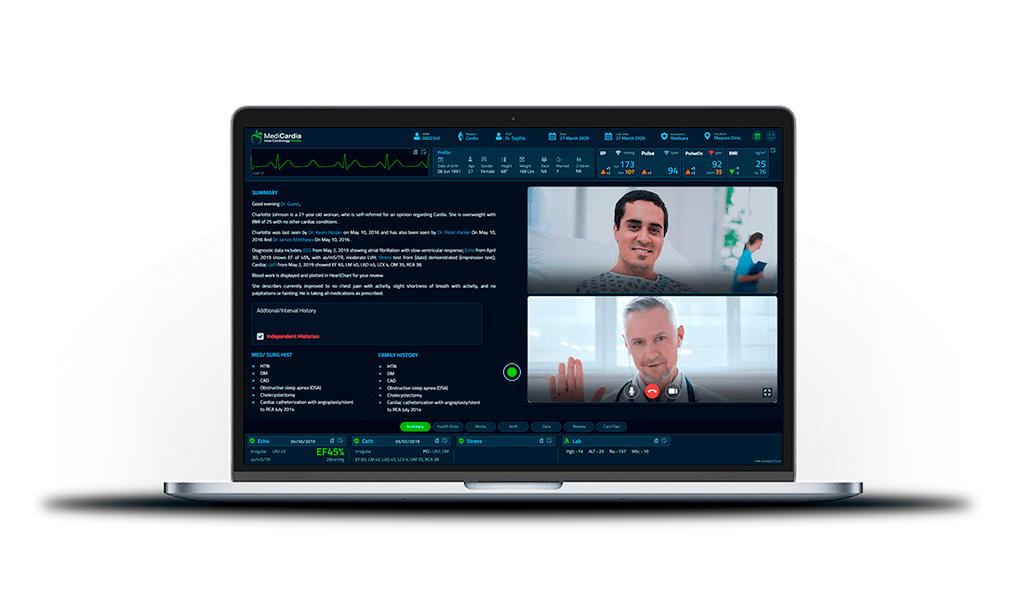 MediCardia Health: Trailblazing cutting-edge cardiological treatment with a virtual touch