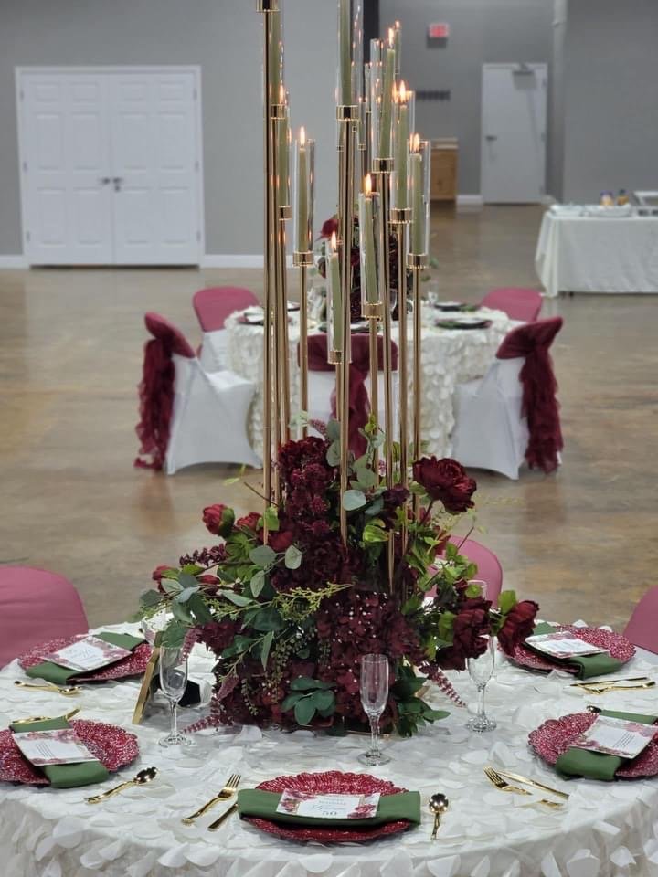 Elegant Wedding table decor