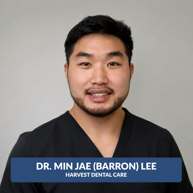 Dr. Barron Lee as a Calgary Dentist
