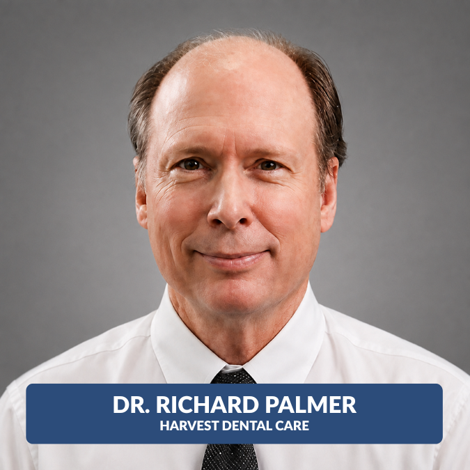 Dr. Richard Palmer as a Calgary Dentist