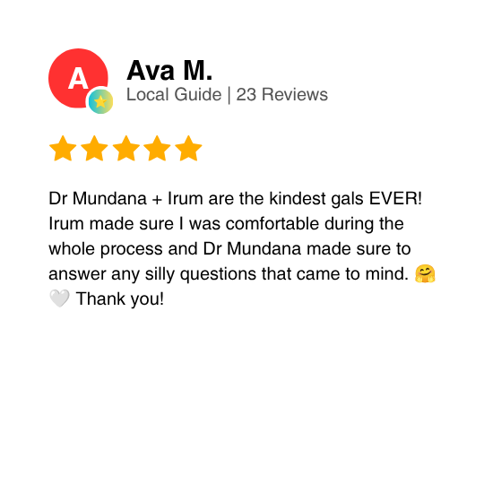 Google Business Review by Ava M.