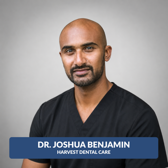 Dr. Joshua Benjamin as a Calgary Dentist