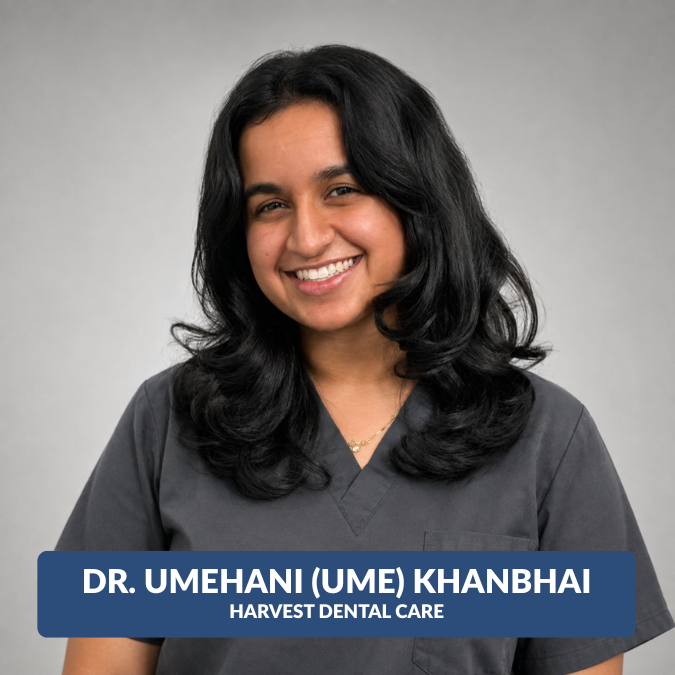Dr. Umehani Khanbhai as a Calgary Dentist
