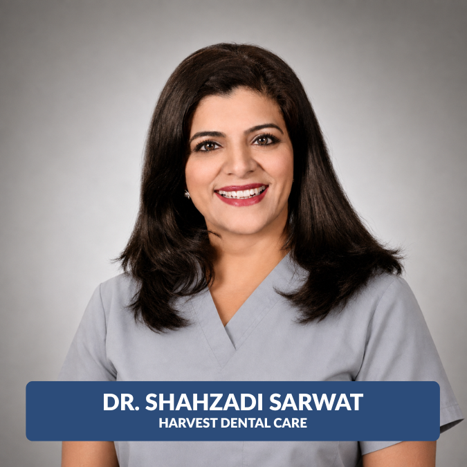 Dr. Shahzadi Sarwat as a Calgary Dentist
