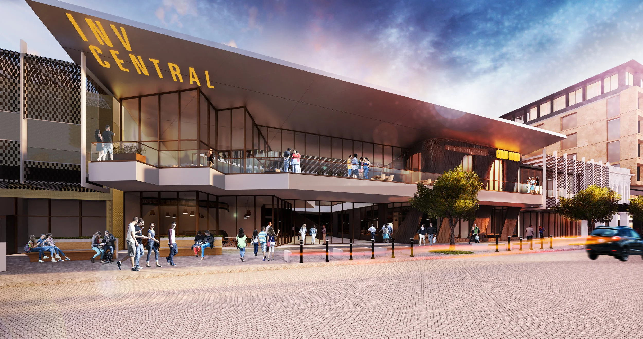 Invercargill’s inner-city redevelopment unveiled