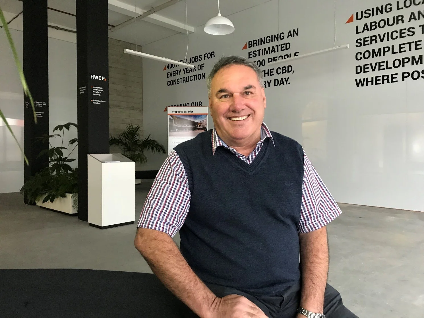 Feedback sought at pop-up shop