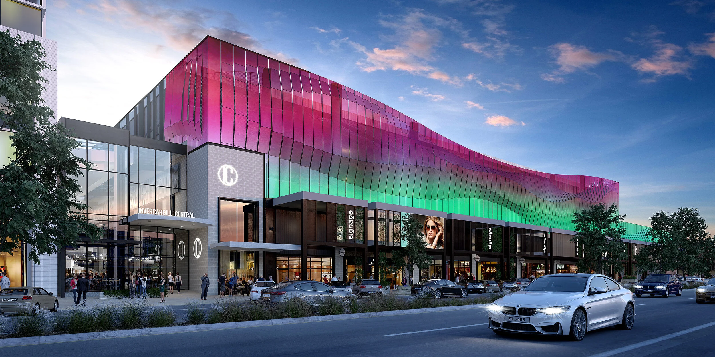 Updated exterior computer renders