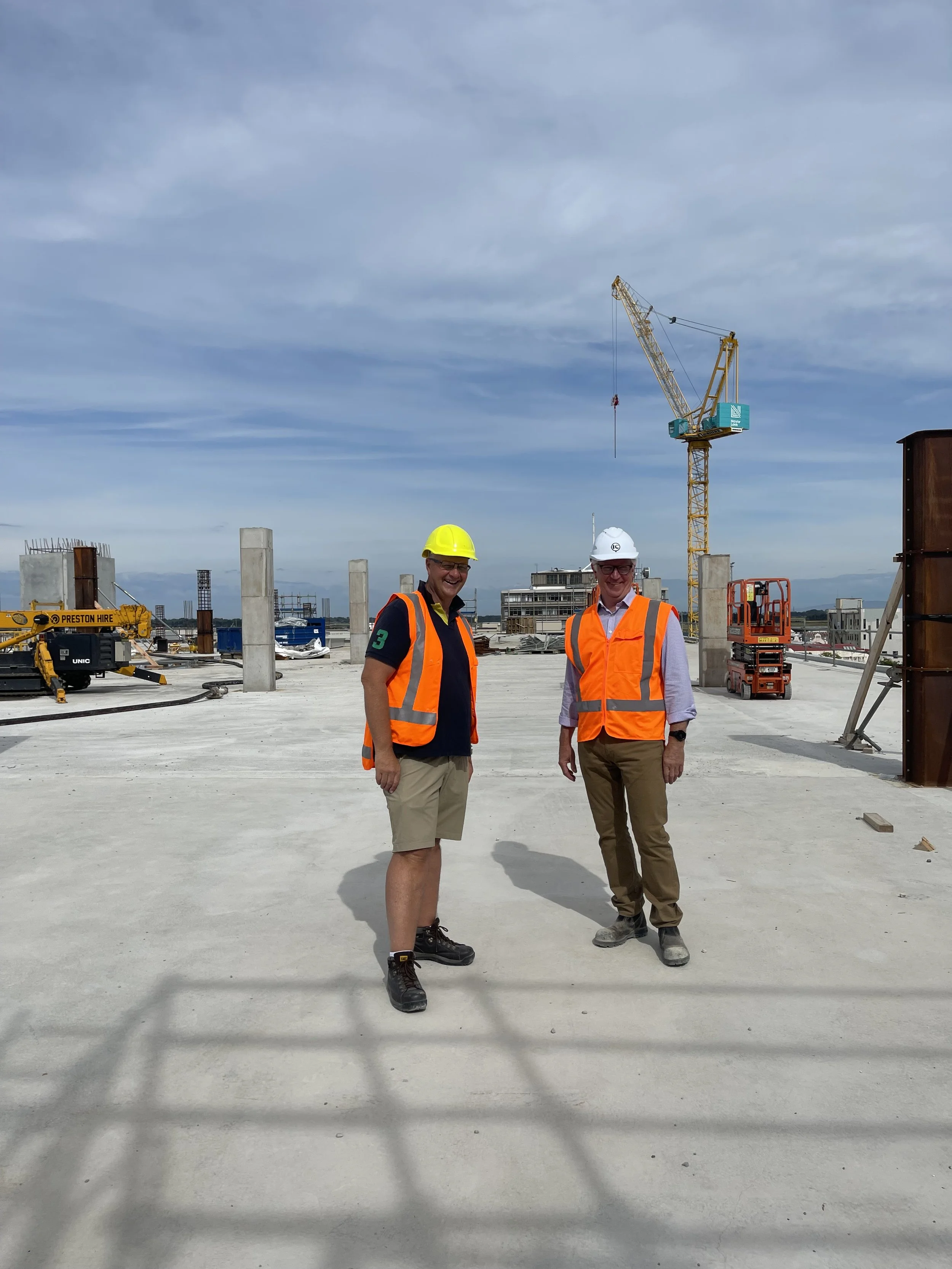 Development in city centre taking shape