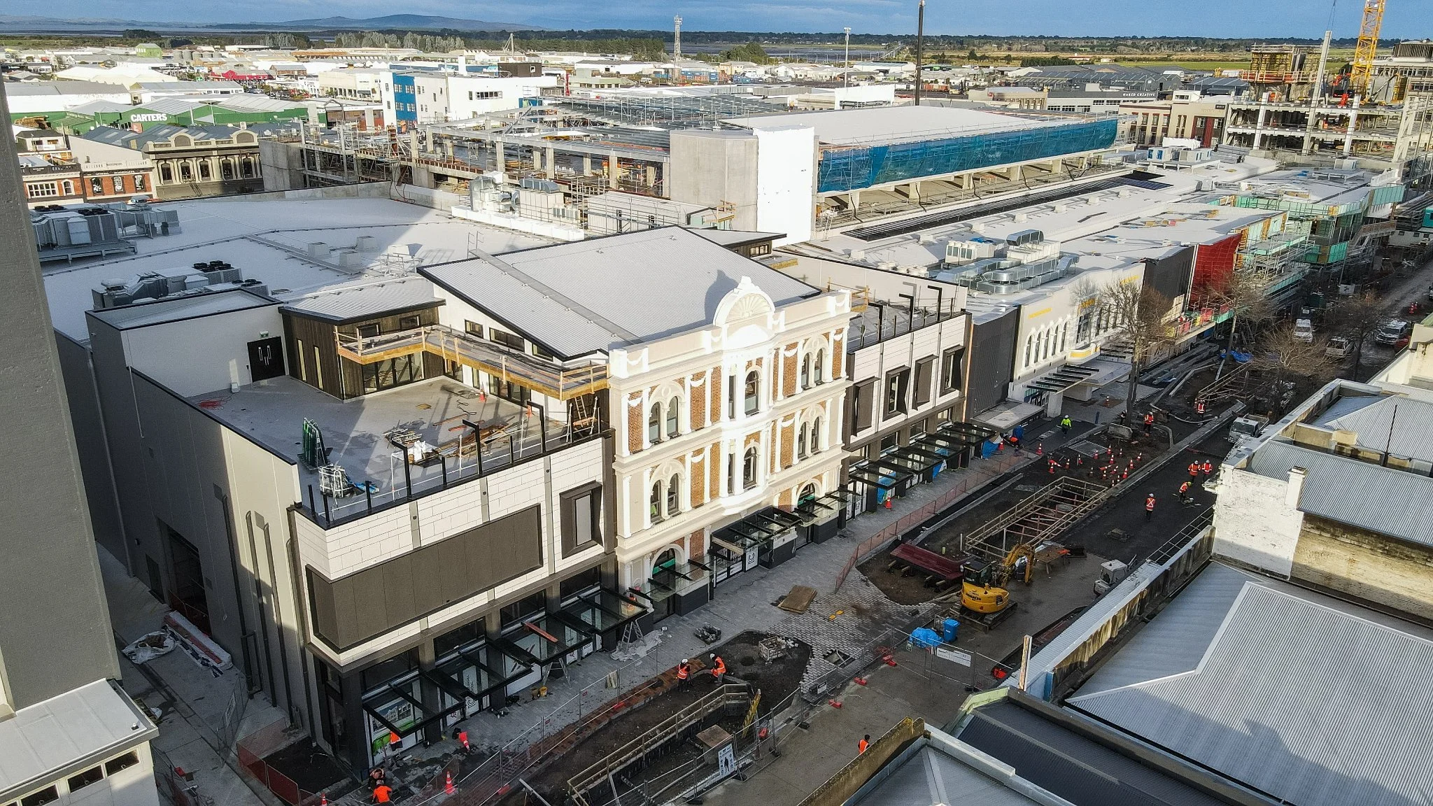 City abuzz as Invercargill Central stage one set to open