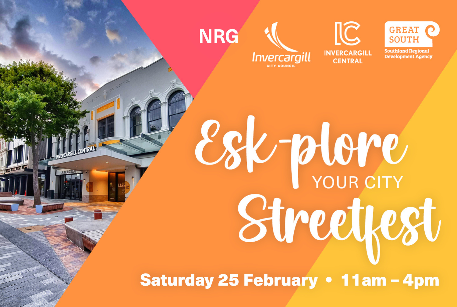 Esk-plore your city Streetfest 