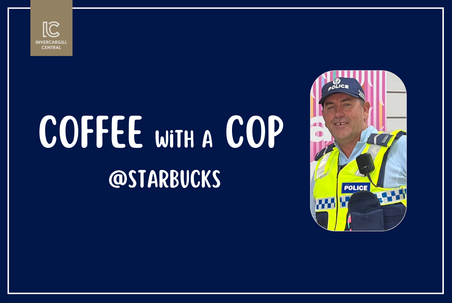 Coffee with a Cop