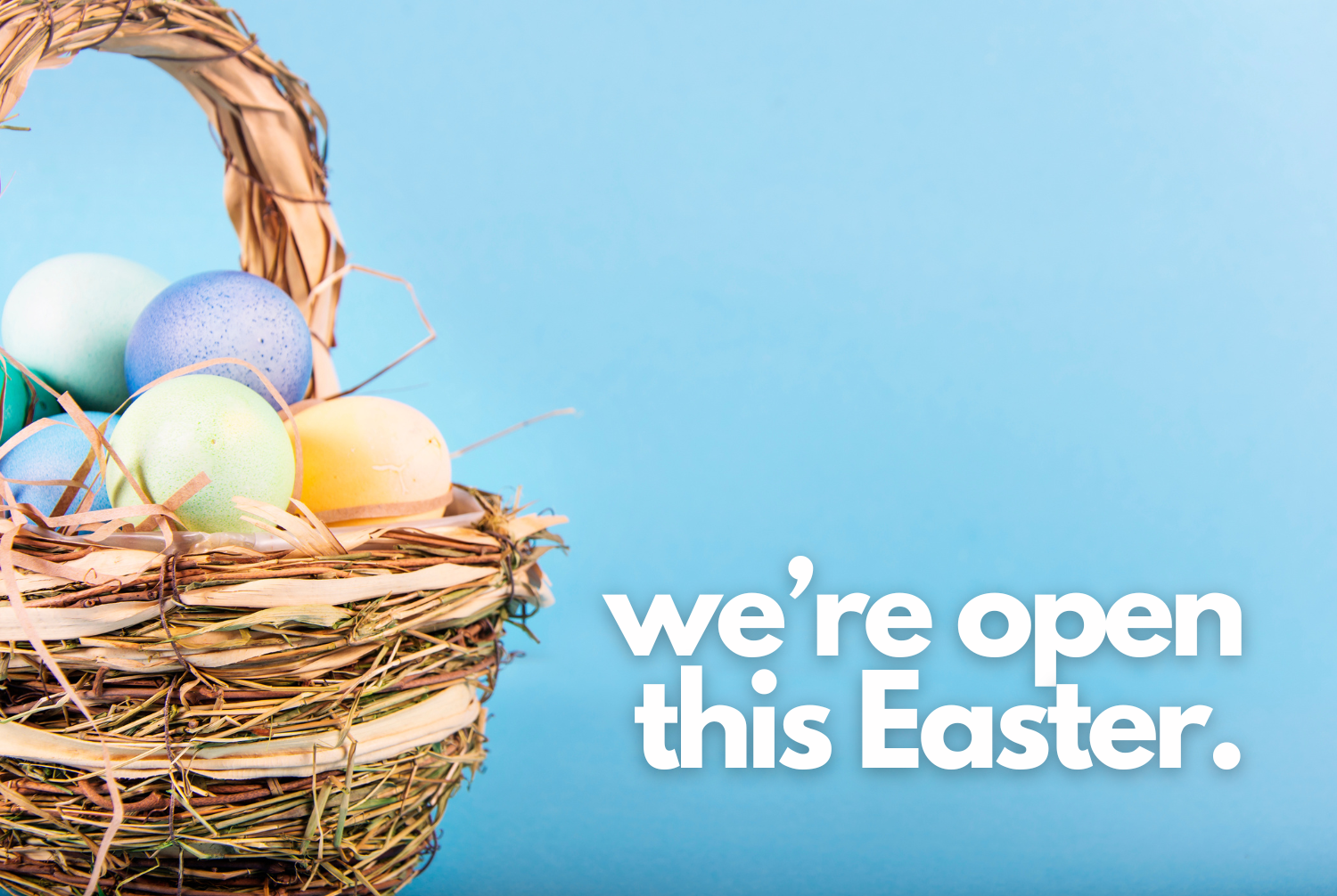 Invercargill Central hours this Easter