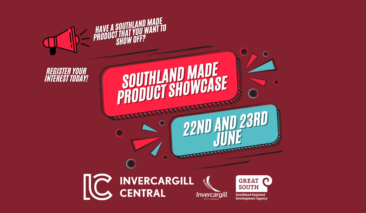 Southland Made Product Showcase : Expressions of Interest