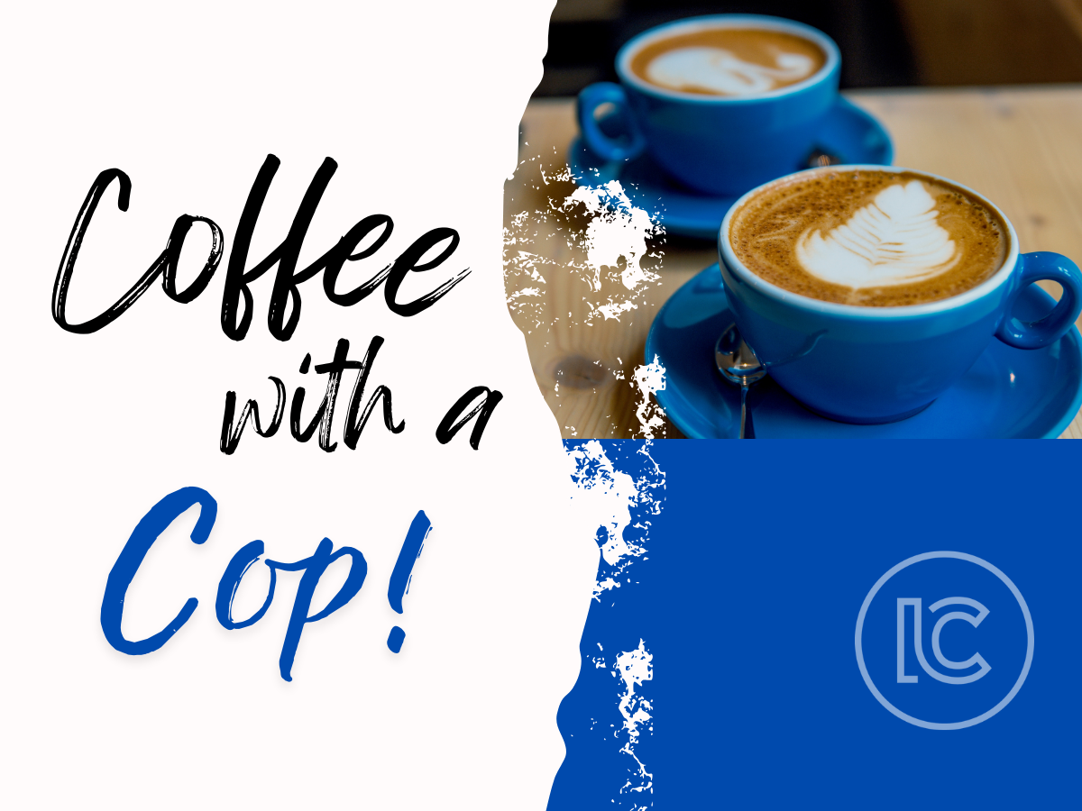 Coffee with a Cop