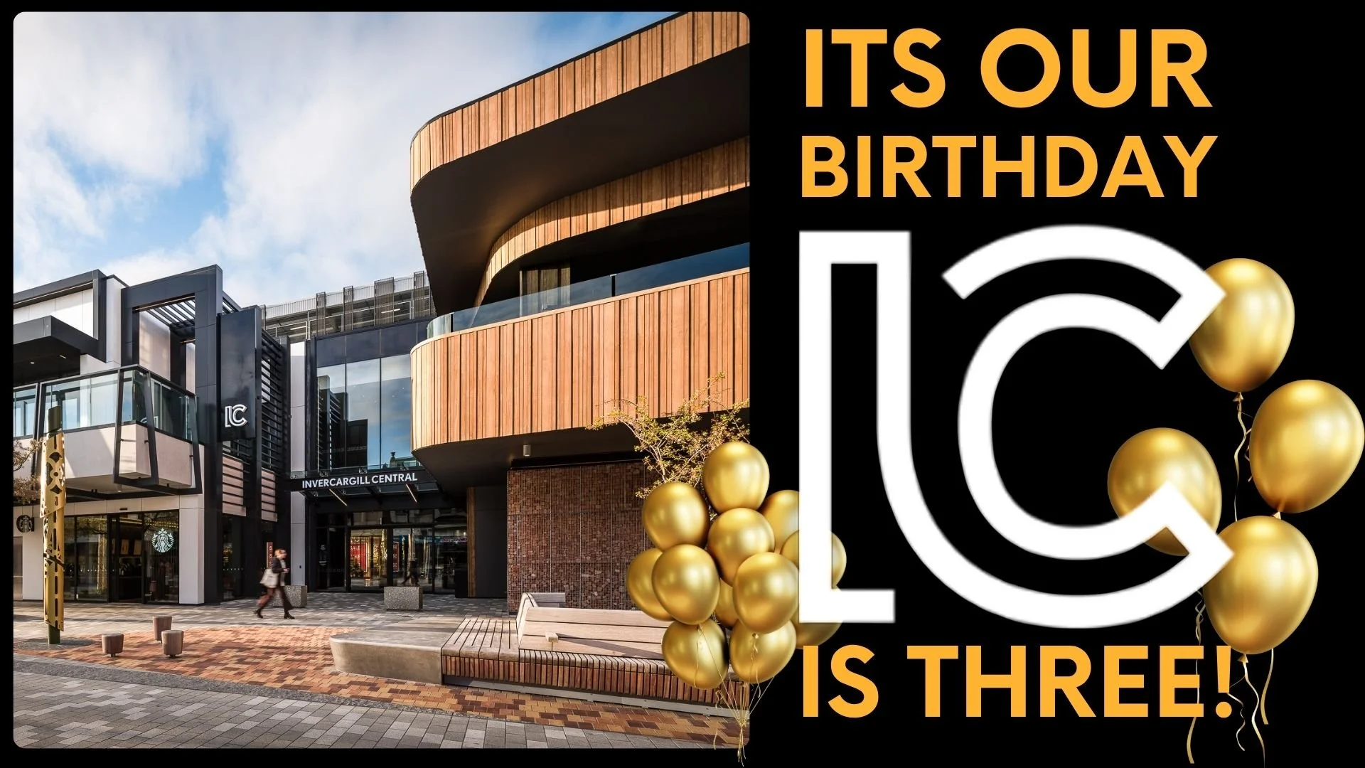 It's Our 3rd Birthday! 