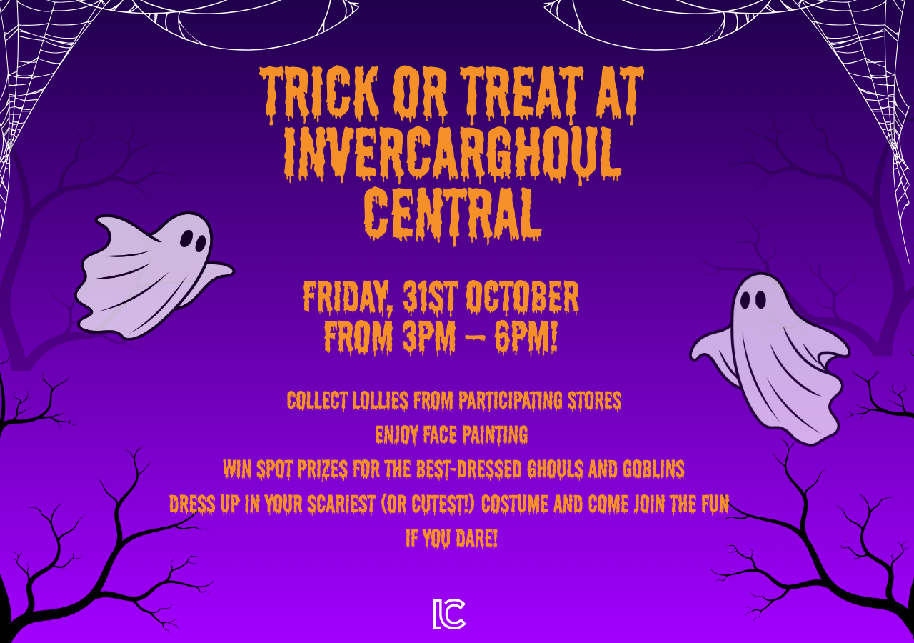 Halloween at Invercargill Central