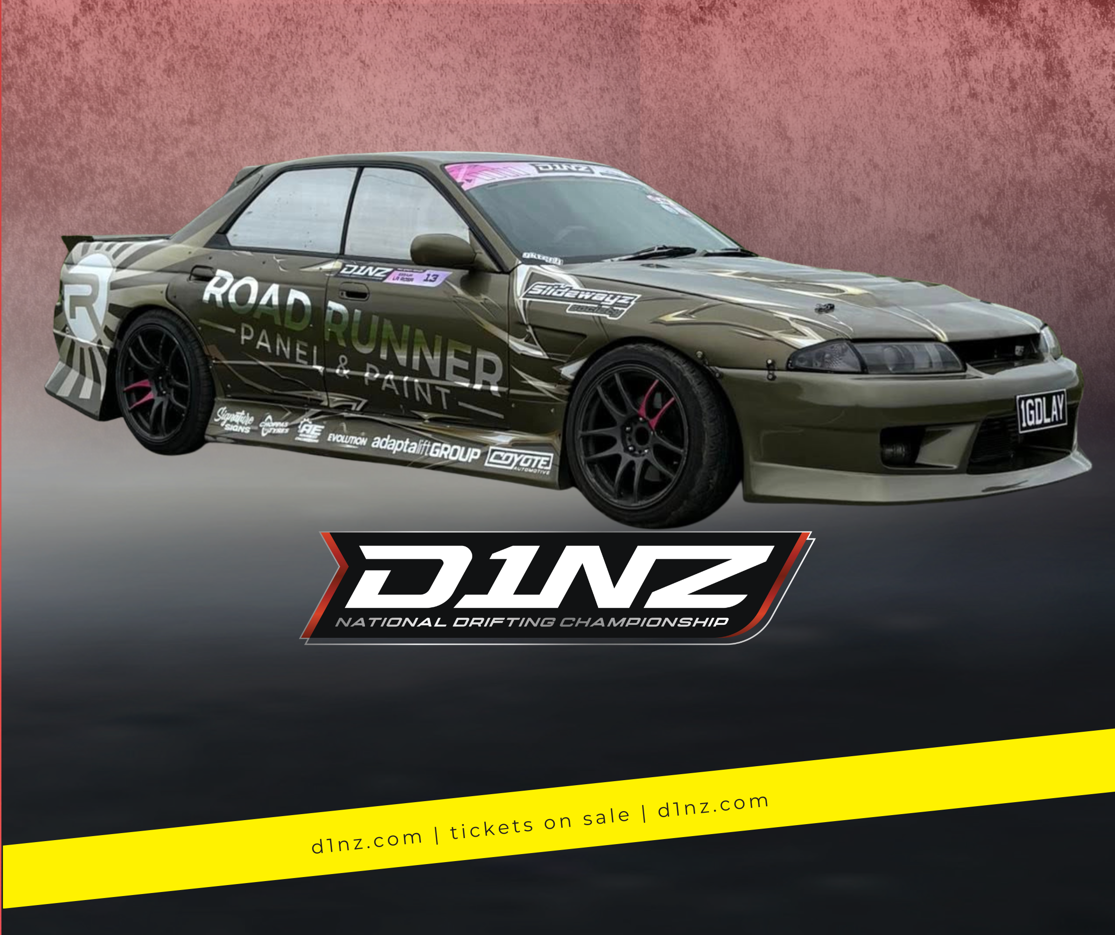 Drift Car on Display!