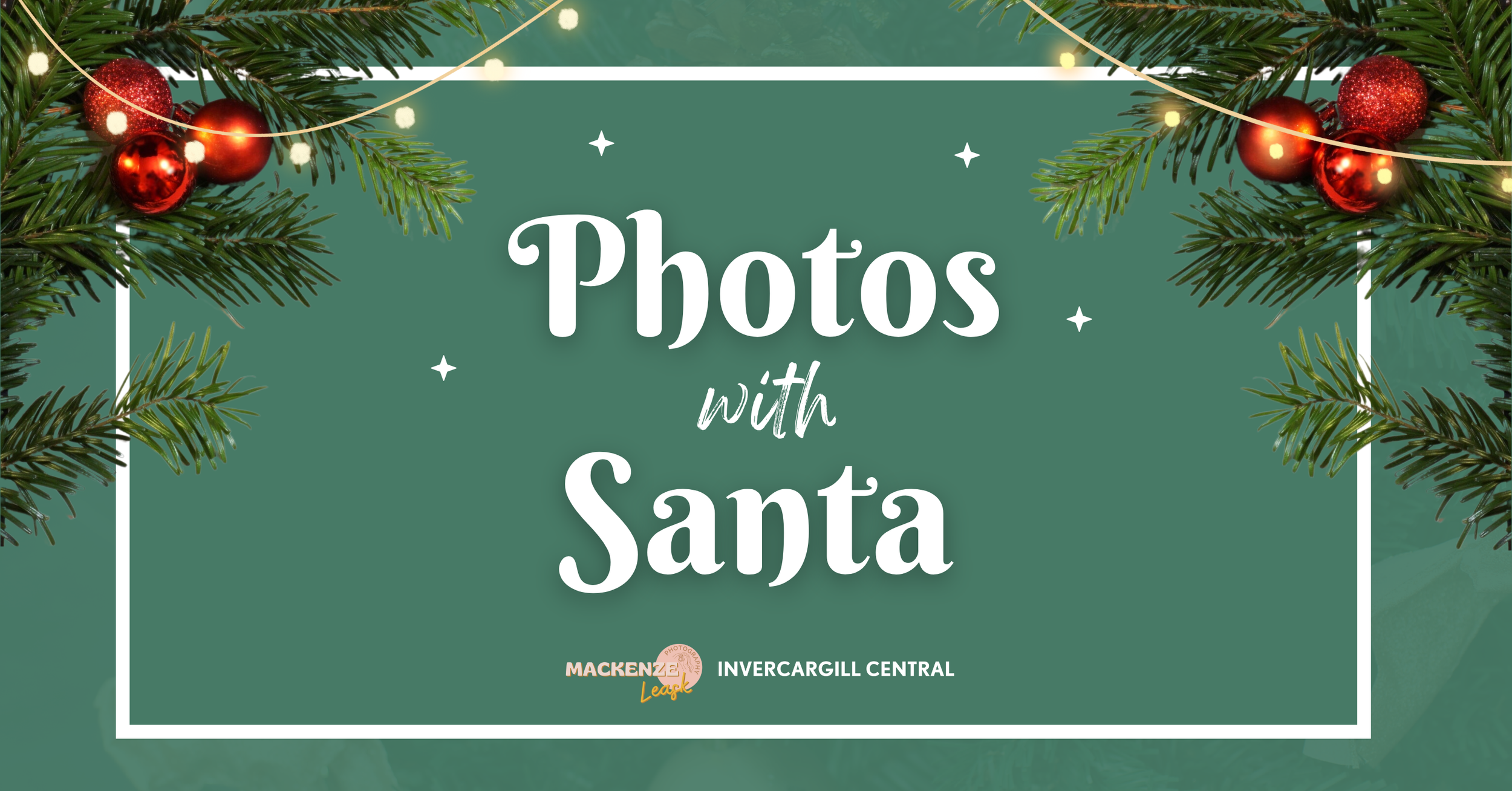 🎅 Photos with Santa at Invercargill Central! 🎄
