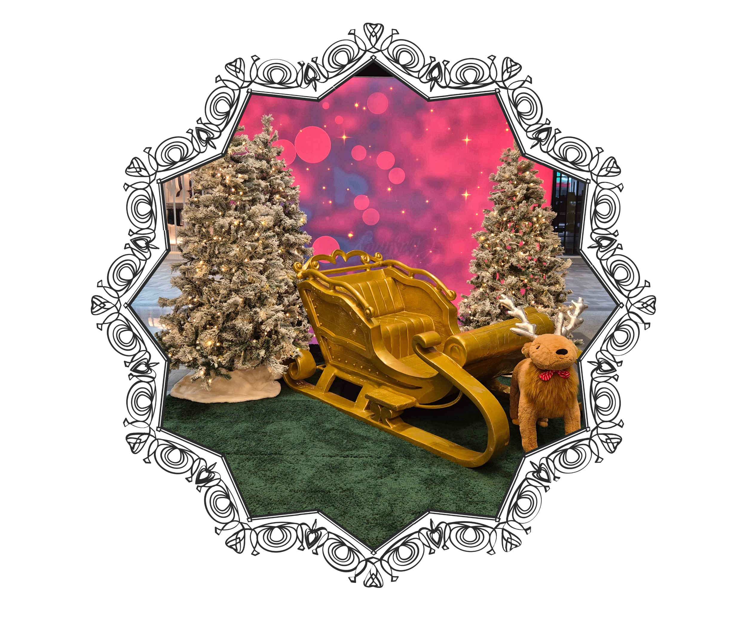 🎄✨ Our Christmas Sleigh! 