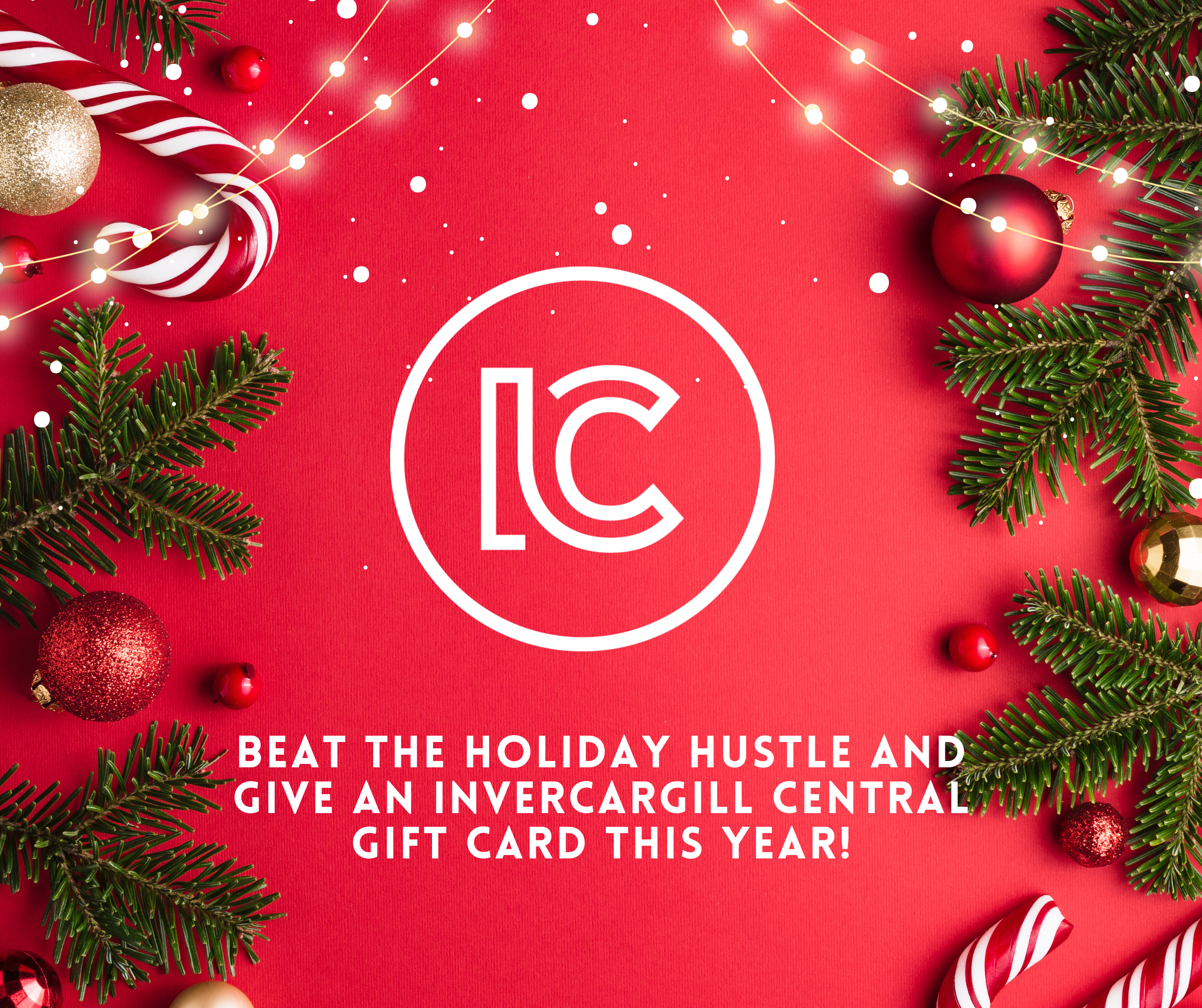 🎁 The Perfect Gift Made Easy – Invercargill Central Gift Cards 🎁