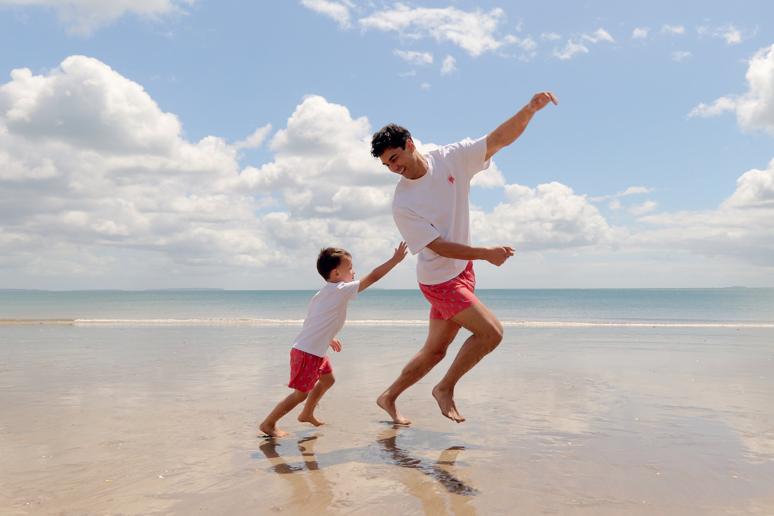 Introducing Goodsole Beach Shorts - Côte d’Azur Collection