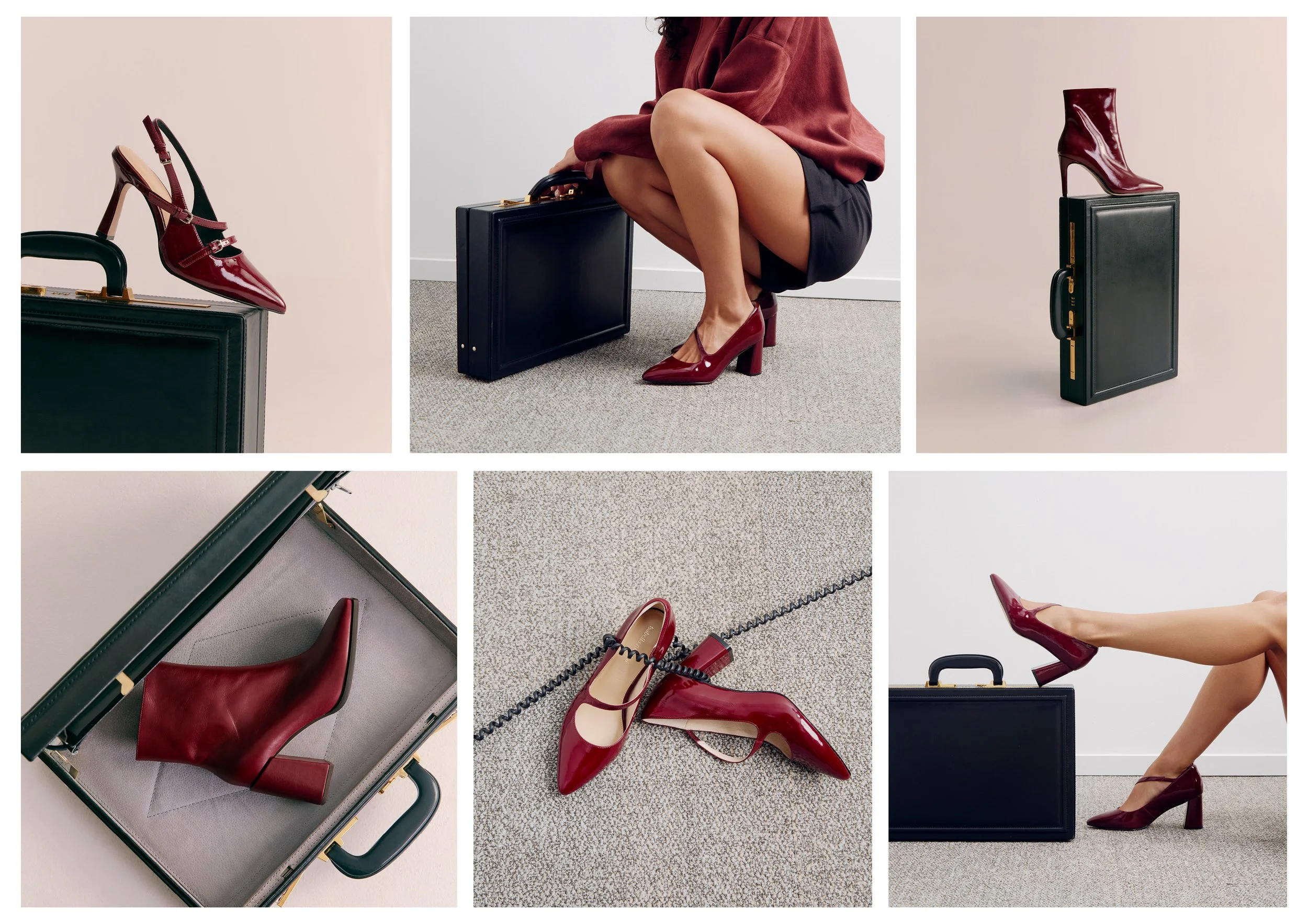 Introducing The Cherry Edit - this season's most coveted hue.