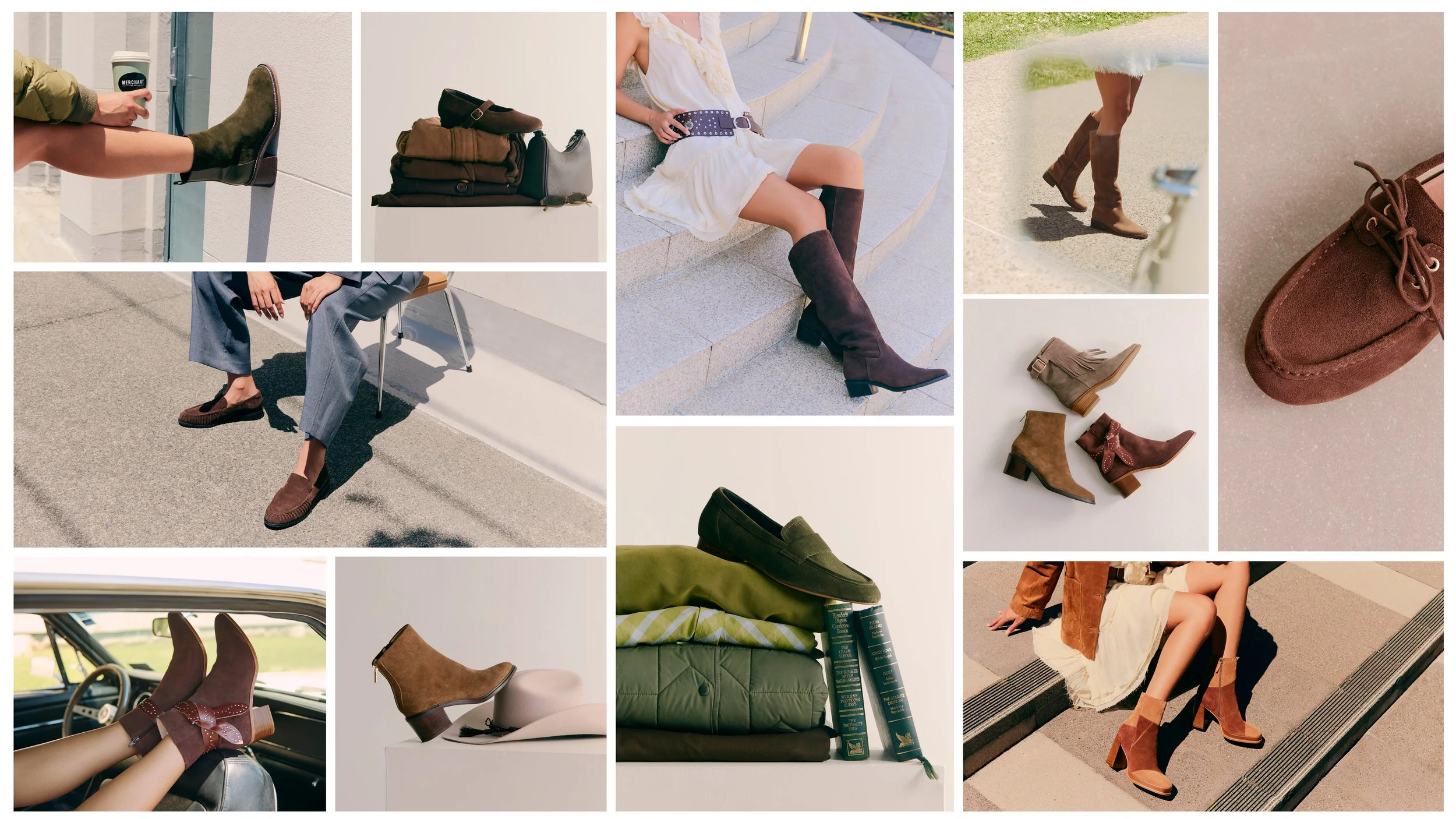 MERCHANT 1948  - THE SUEDE EDIT