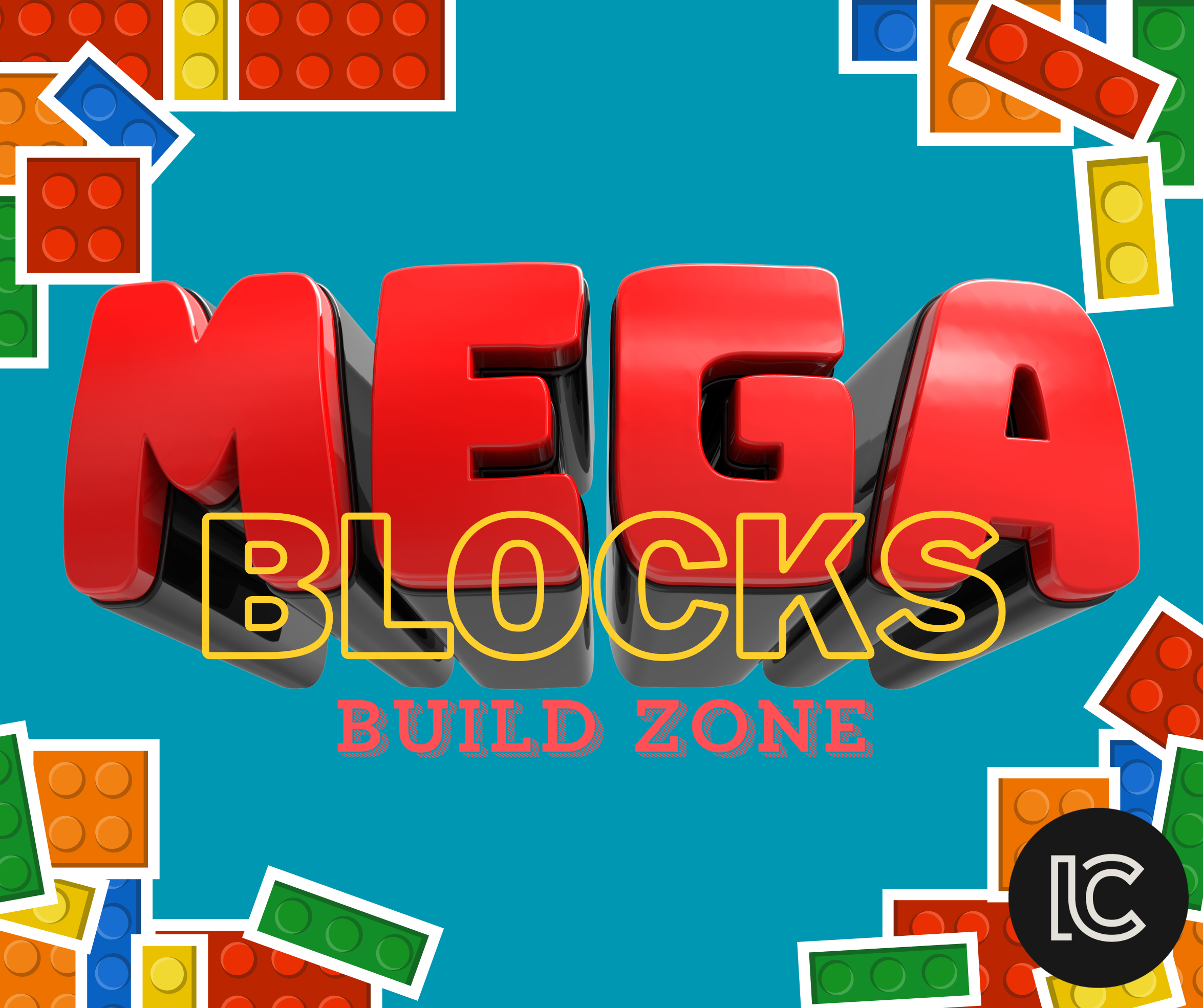 Mega Block Build Zone