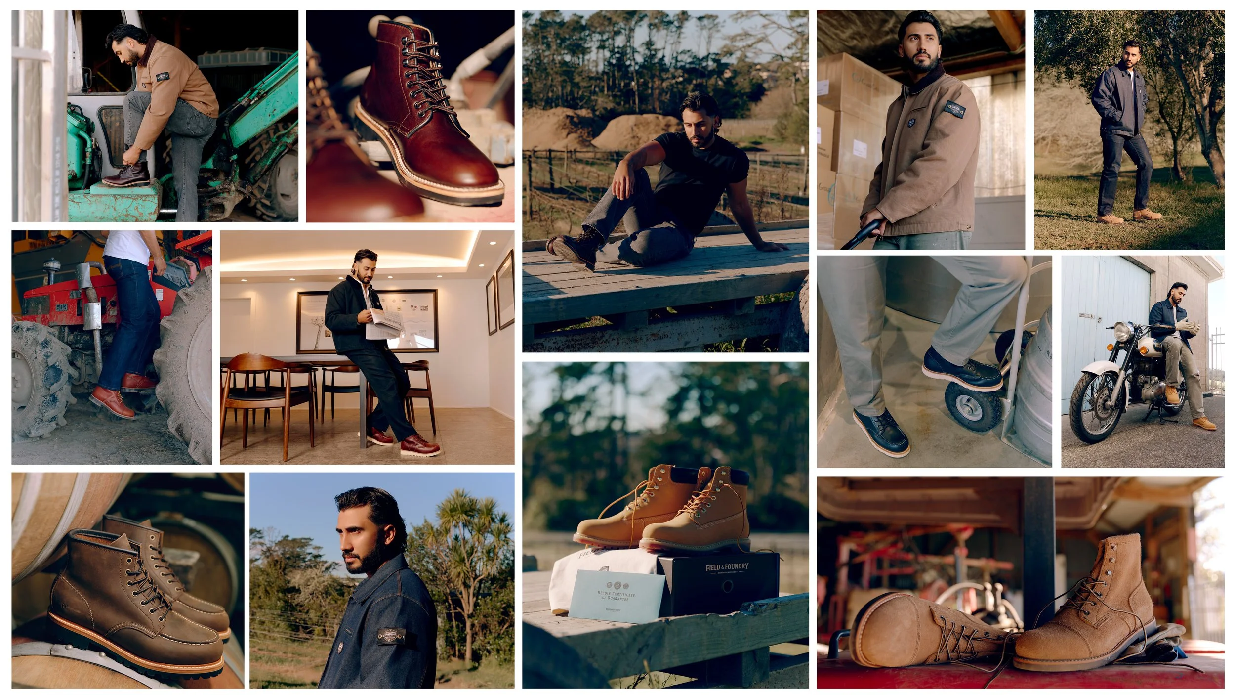 Introducing Field &amp; Foundry at Merchant 1948