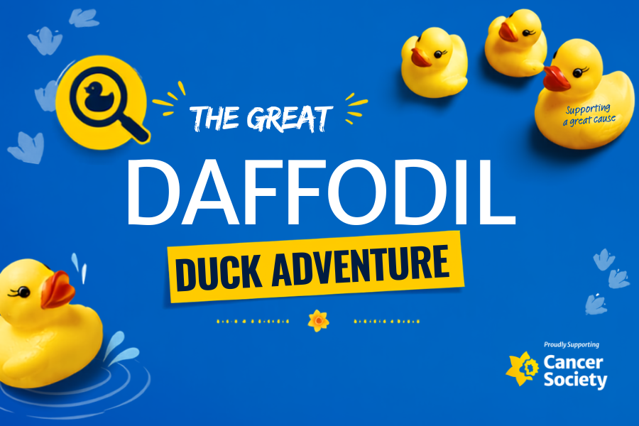 The Great Daffodil Duck Adventure