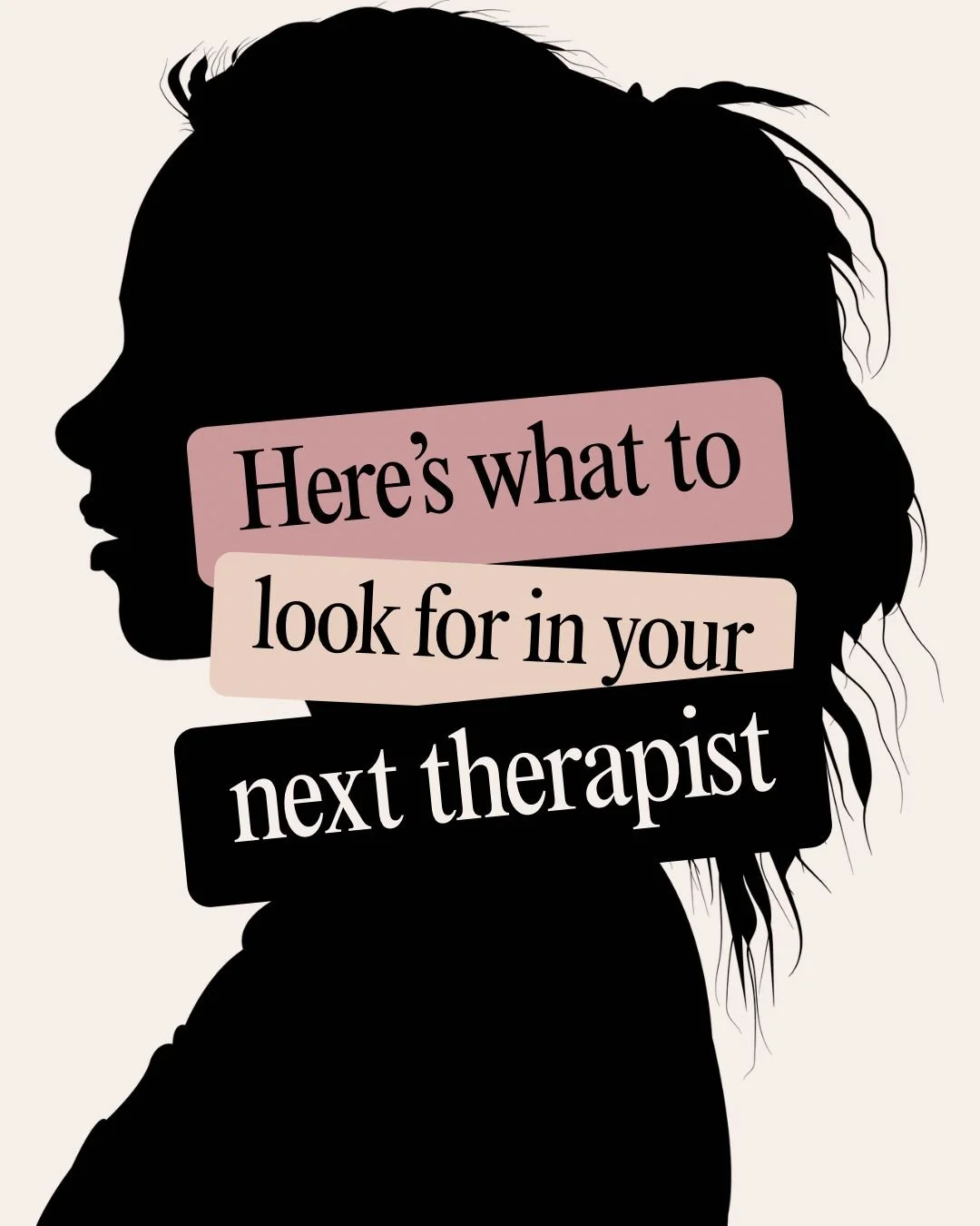 Not all therapists are created equal!! 🙅🏽&zwj;♂️ 

Did you know that all regulatory colleges (not even just for therapists and social workers) maintain a public record of practitioners and their standing? This is a great place to start when searchi