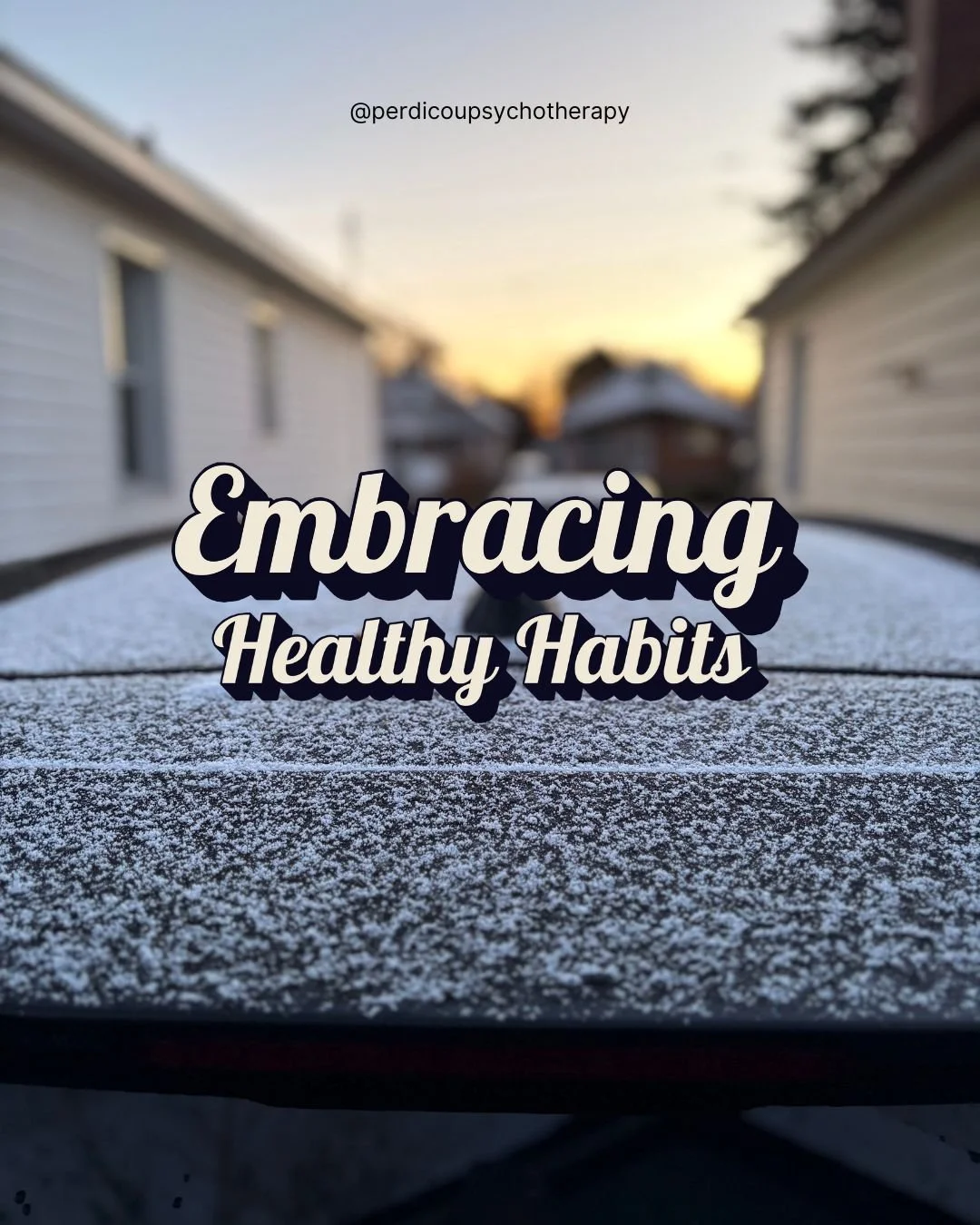 Ready to embrace some healthy habits? Start low, go slow. 

Most importantly? Treating yourself with kindness and compassion along the way - new habits aren&rsquo;t always easy!