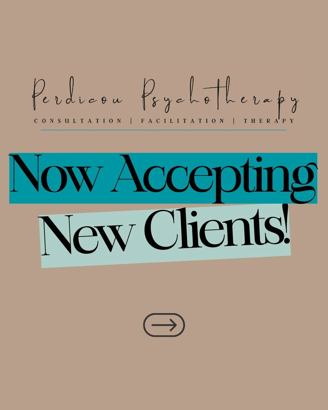@perdicoupsychotherapy and @therapygenna are accepting new clients!! 

Swipe through the carousel to learn a bit more about us both, and steps for booking 💃🏽 

See you in the therapy space ✨ 

#mentalhealth #attachment #therapy #ontario #blackthera
