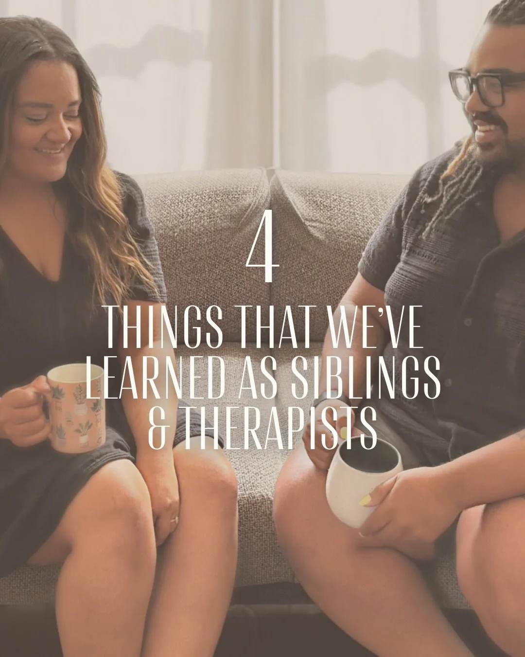 We don&rsquo;t work together because we have to, we work together because we want to - and we can! 

From growing up together, to challenging, growing, and working with each other, there have been these and many more lessons we&rsquo;ve learned as si