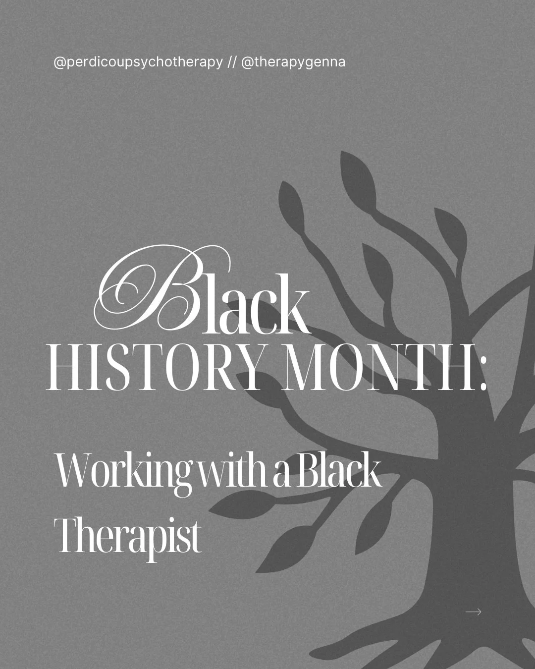 We&rsquo;re proud to be Black, and participate in the healing, brilliance, and development that we see progress every day in our amazing community! 

As Black mental health professionals and therapists, we feel a duty to be able to champion what it m