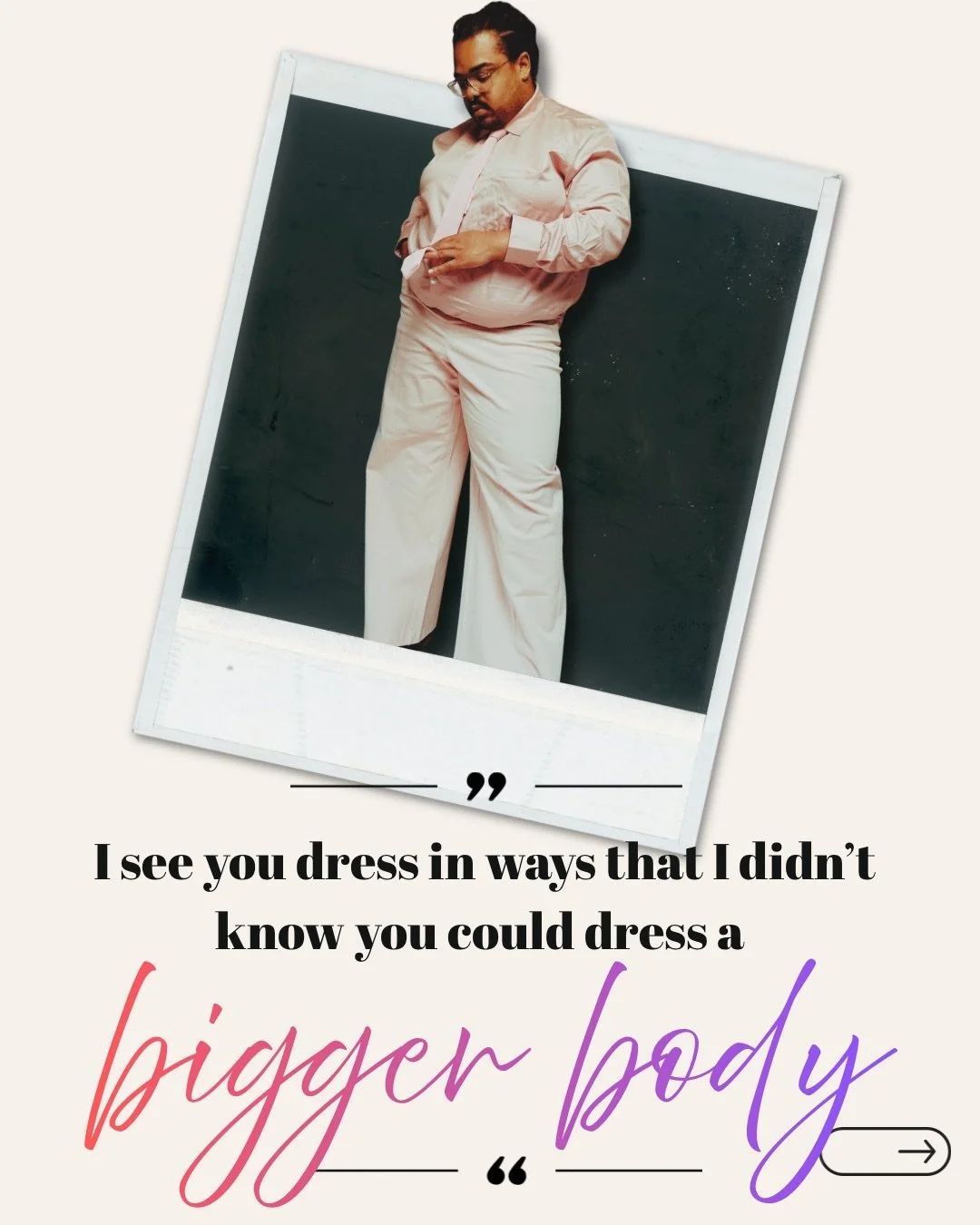 In a world that pathologizes bodies, polices what is &ldquo;acceptable&rdquo; to wear, and promotes a specific beauty standard that excludes many (if not most) fat liberation is mental health work. 

Your body is not the problem, the systems that tau