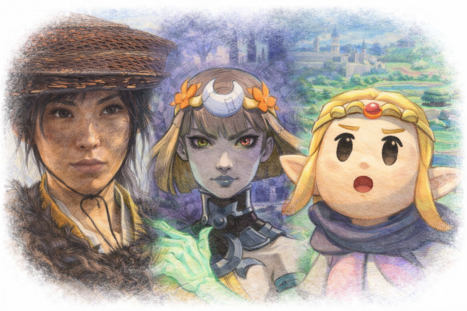 The Year Gaming Killed The Default Male Hero