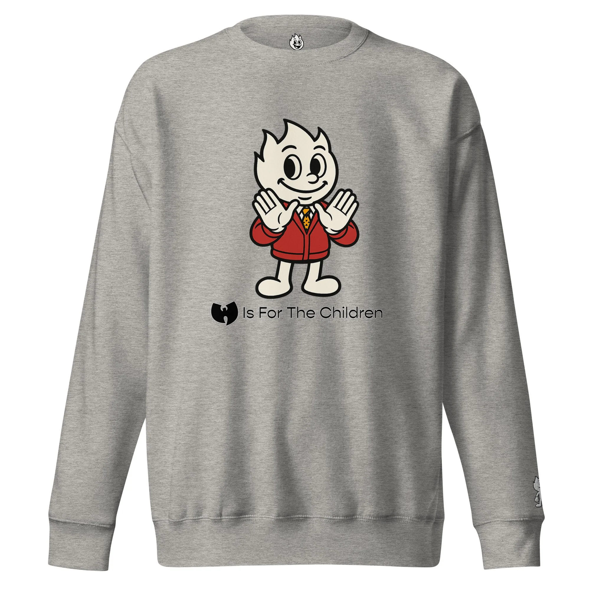 X. Nihilo “Wu-Tang” Unisex Premium Sweatshirt
