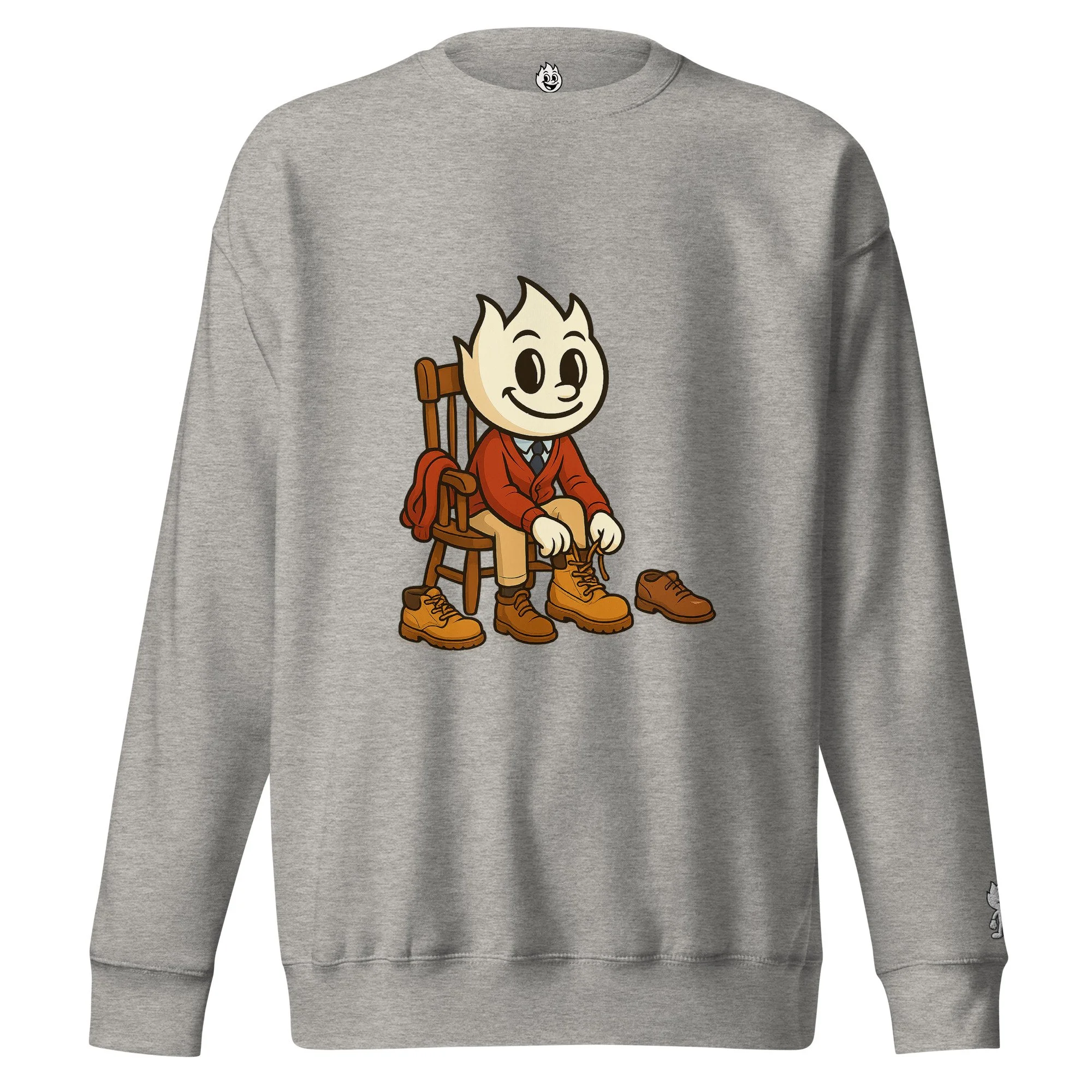 X. Nihilo’s “Neighborhood” Unisex Premium Sweatshirt