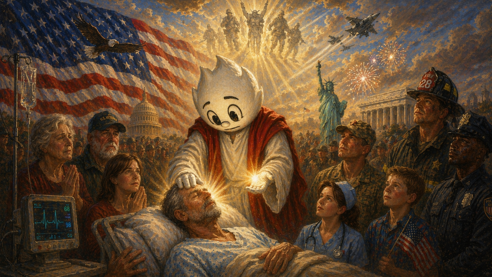 The Line Was Blasphemy