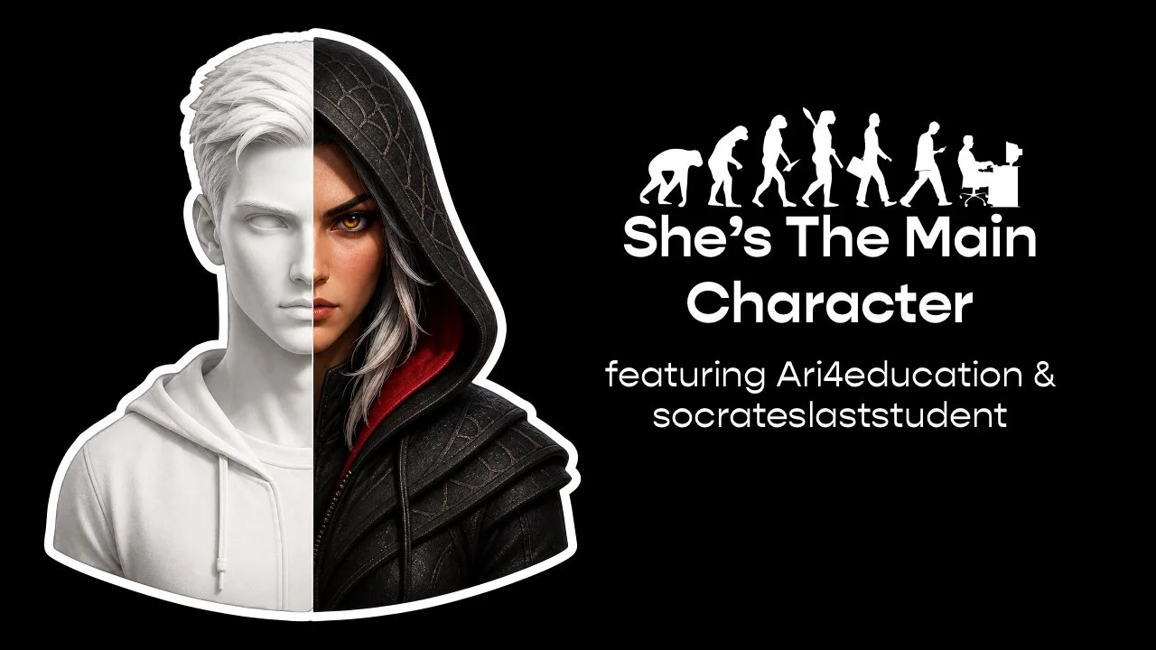 She’s The Main Character