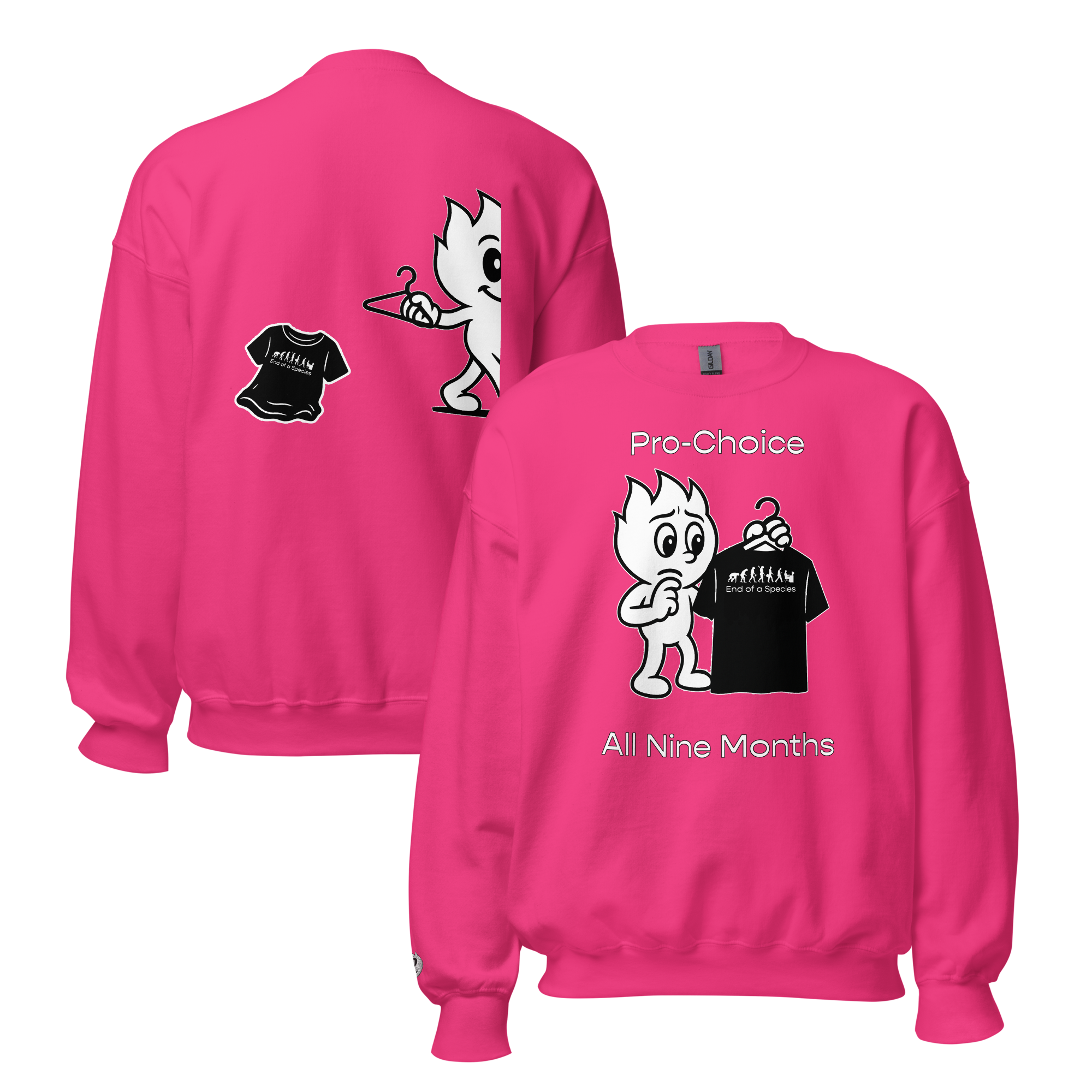 Pro-Choice Sweatshirt